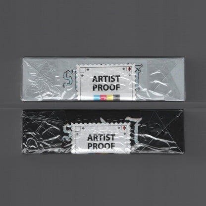 Holographic Split Spades Set [AUCTION]