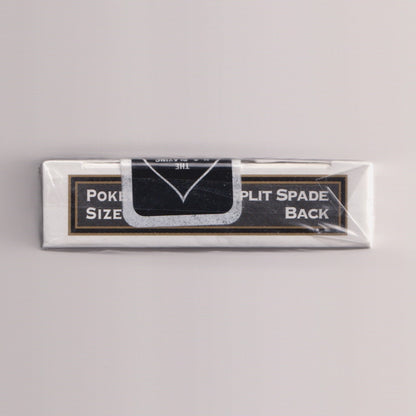 Bicycle Split Spades (Prototype/"Sample Only", Black) [AUCTION]