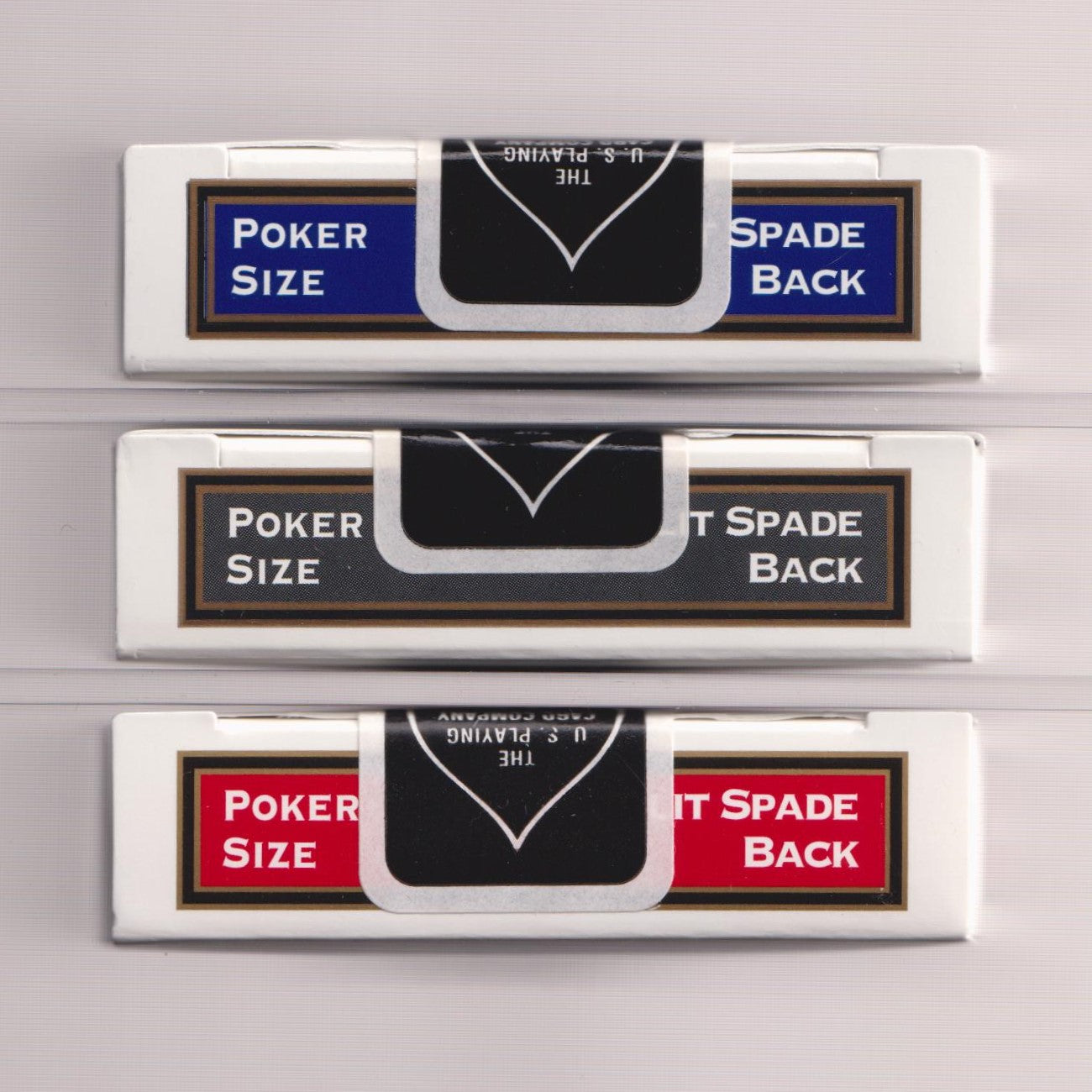 Bicycle Split Spades Set & Case [AUCTION]