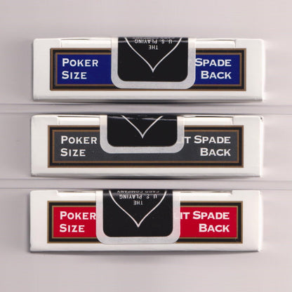 Bicycle Split Spades Set & Case [AUCTION]