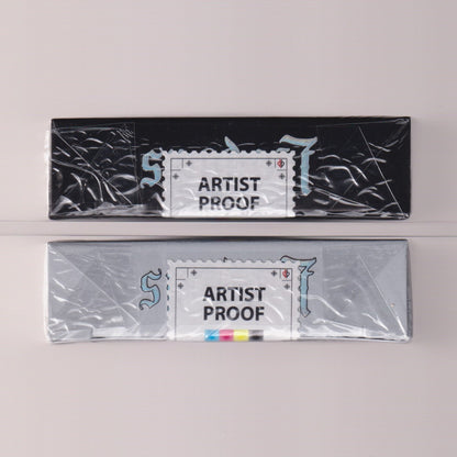 Holographic Split Spades Set [AUCTION]