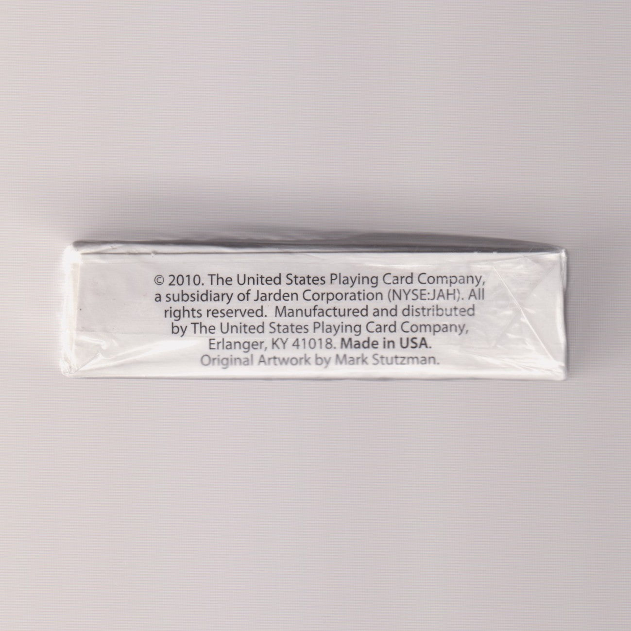 Bicycle Split Spades (Prototype/"Sample Only", Black) [AUCTION]