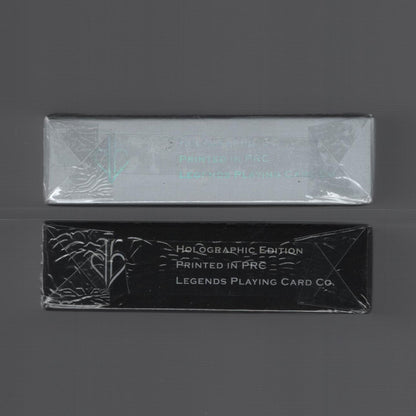 Holographic Split Spades Set [AUCTION]