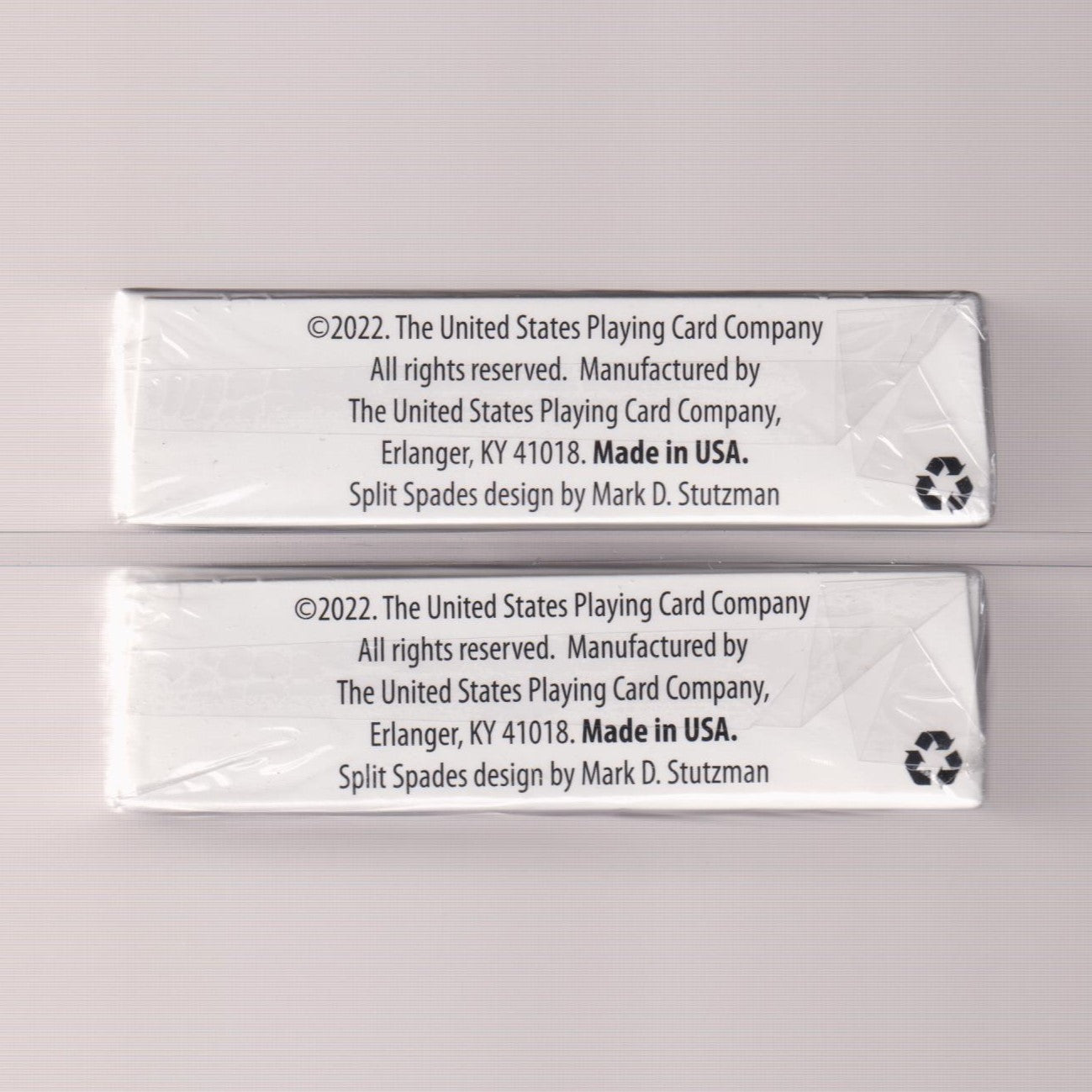 Bicycle Split Spades Studio Edition (Black, Unsigned & Signed) [AUCTION]