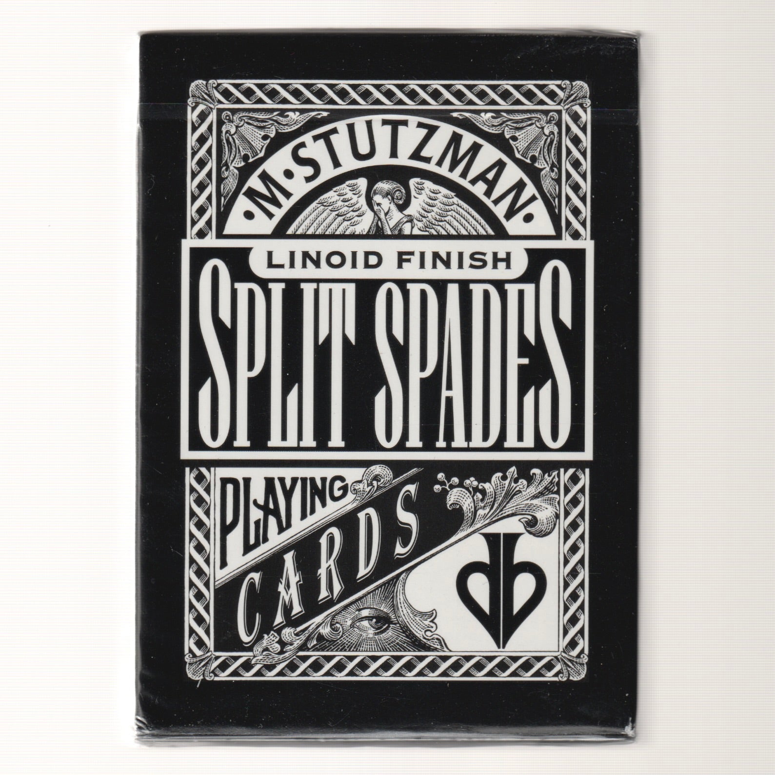 Split Spades Tally-Ho (Red) [AUCTION]