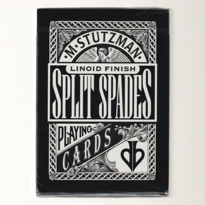 Split Spades Tally-Ho (Red) [AUCTION]