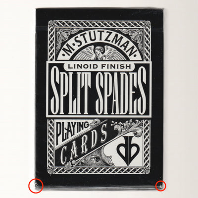 Split Spades Tally-Ho (Red) [AUCTION]