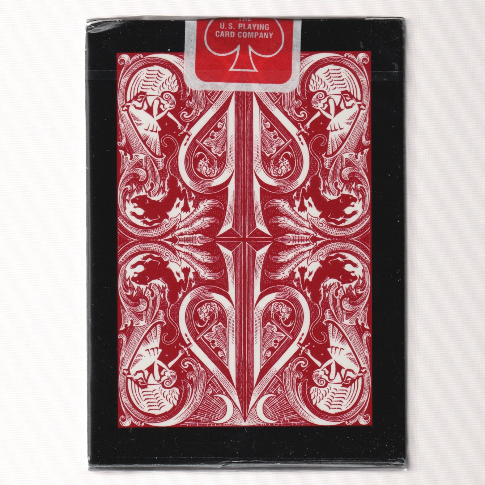 Split Spades Tally-Ho (Red) [AUCTION]