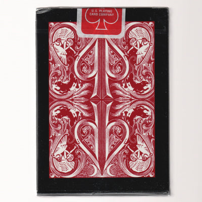 Split Spades Tally-Ho (Red) [AUCTION]