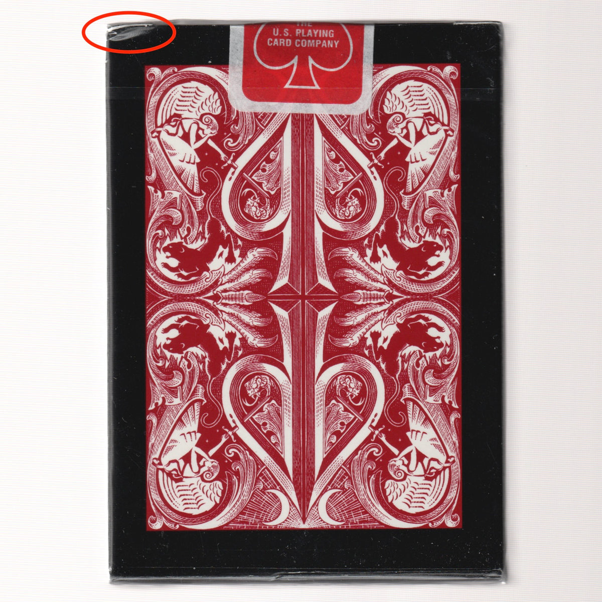Split Spades Tally-Ho (Red) [AUCTION]