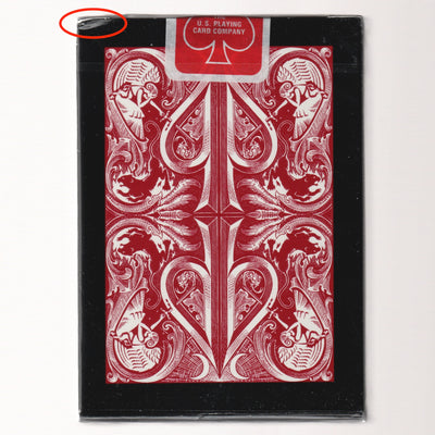 Split Spades Tally-Ho (Red) [AUCTION]