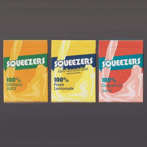 Squeezers V1-V3 [AUCTION]