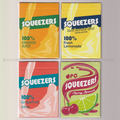 Squeezers V1-V4 [AUCTION]