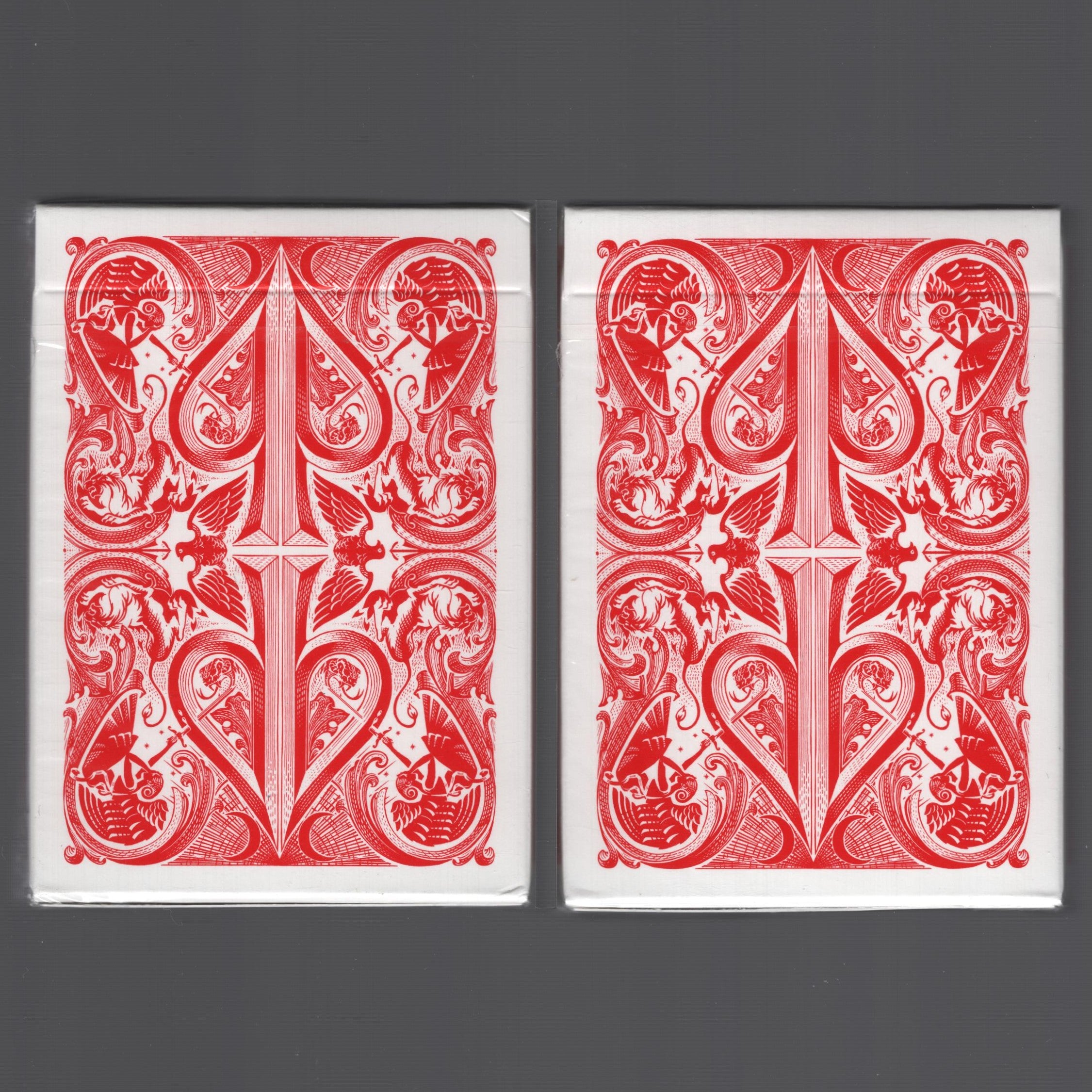 Split Spades Studio Edition (Red, Signed & Unsigned) [AUCTION]