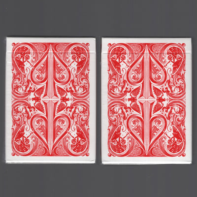 Split Spades Studio Edition (Red, Signed & Unsigned) [AUCTION]