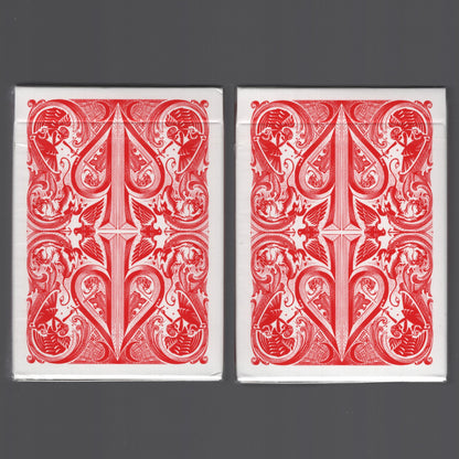 Split Spades Studio Edition (Red, Signed & Unsigned) [AUCTION]