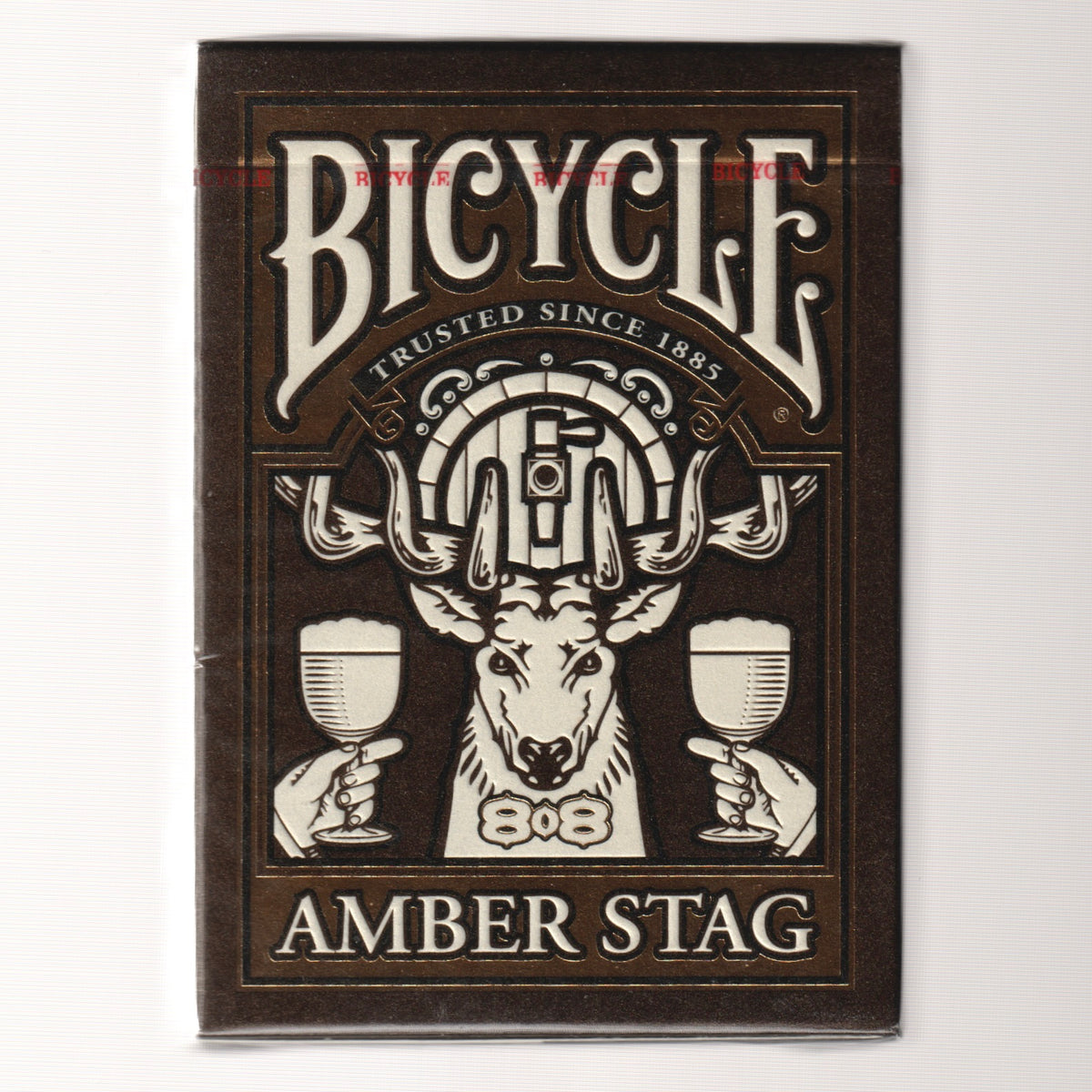 Bicycle Amber Stag [AUCTION]