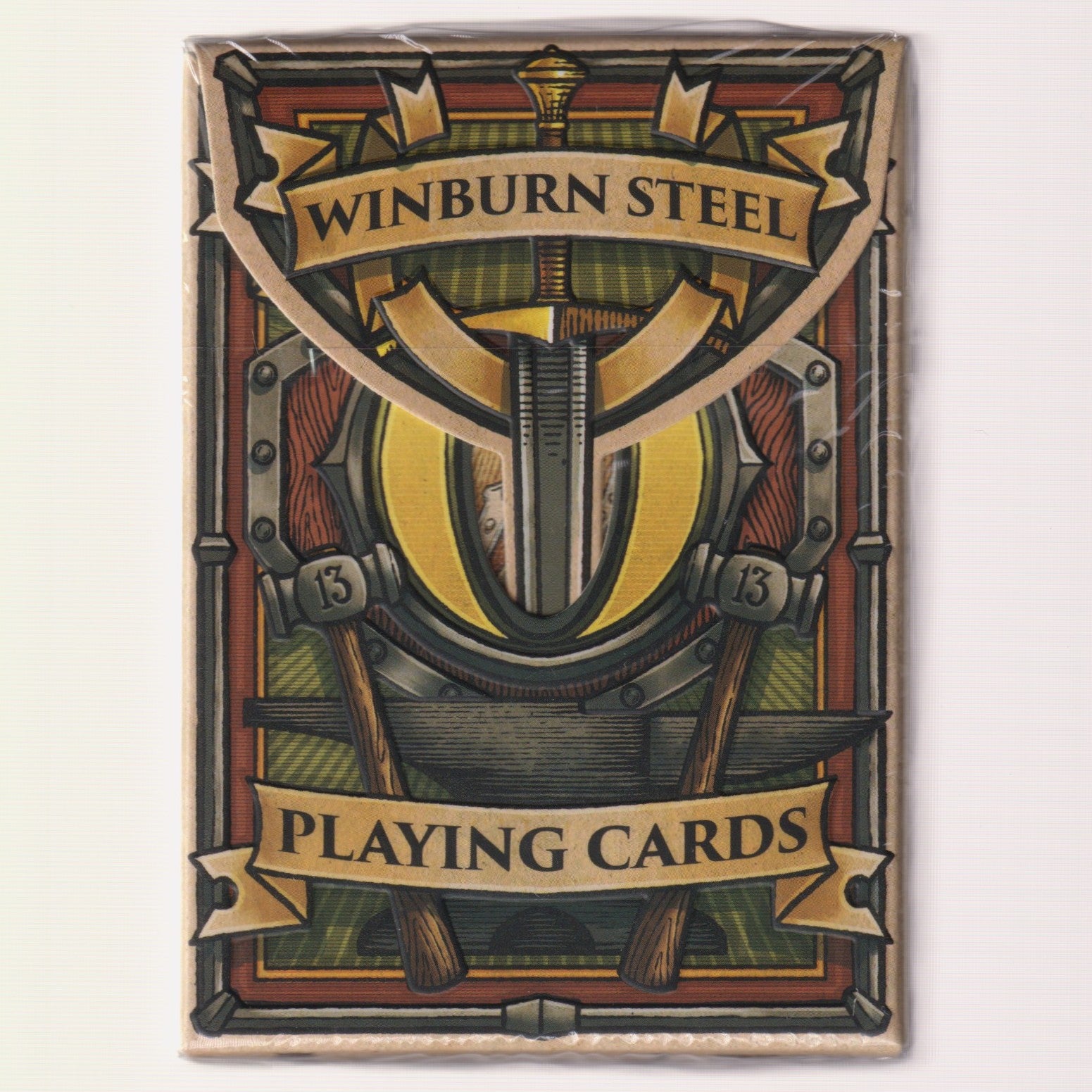Winburn Steel [AUCTION]