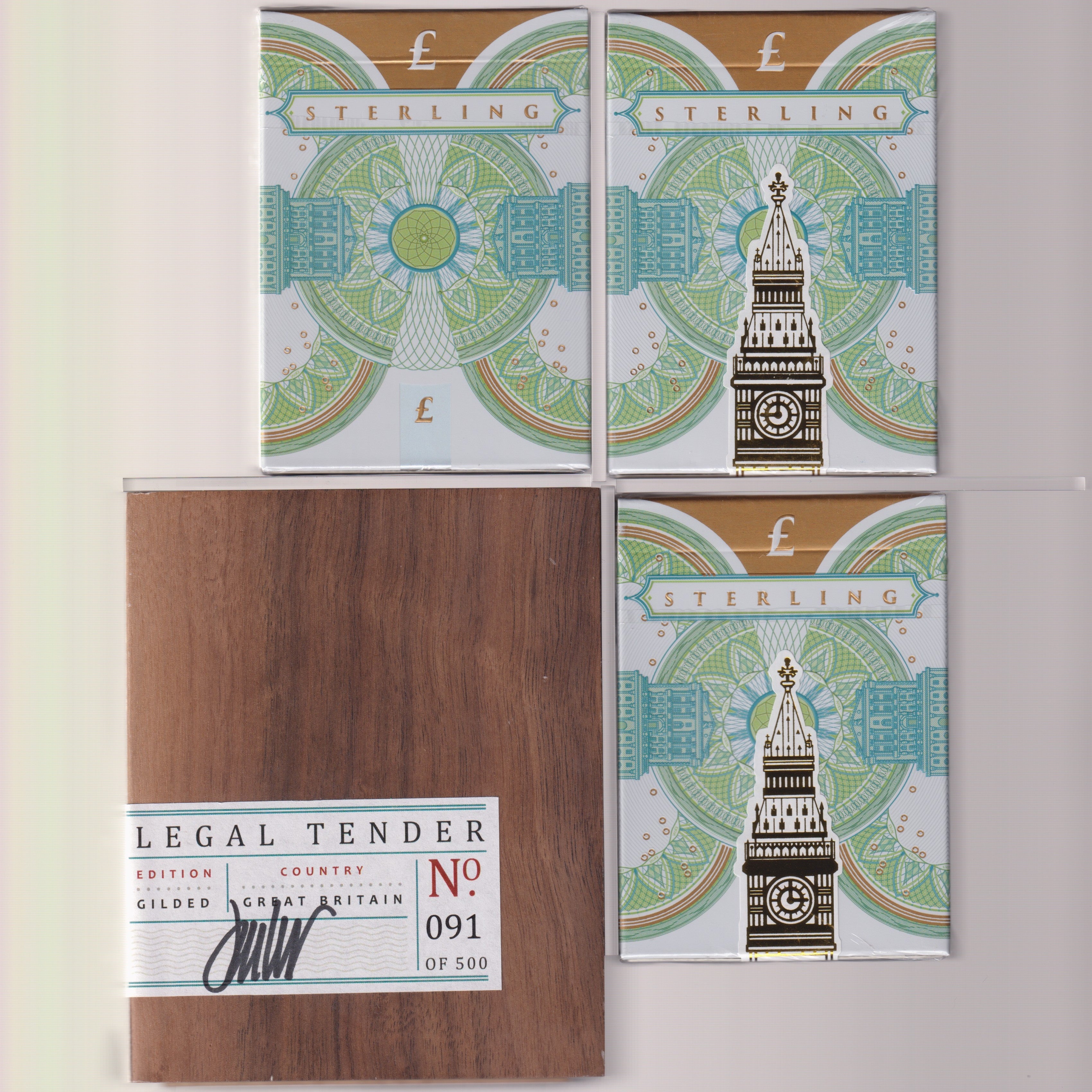 Legal Tender Great Britain Set [AUCTION]