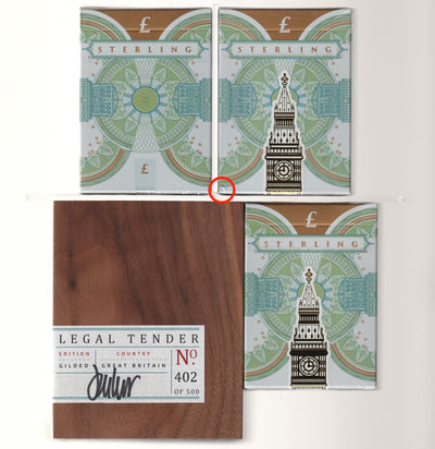 Legal Tender Sterling Set [AUCTION]
