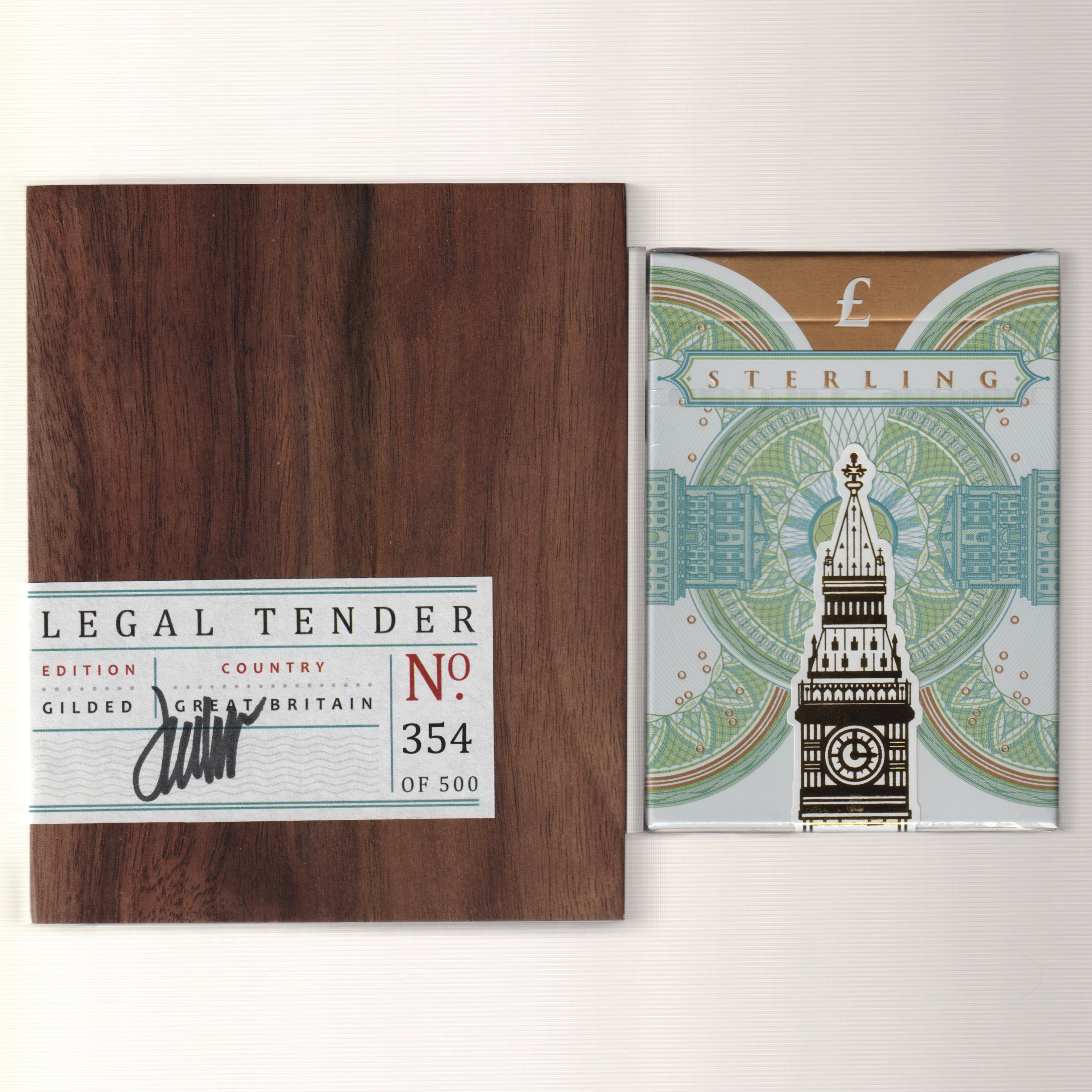 Legal Tender Sterling Gilded Edition #354/500 [AUCTION]