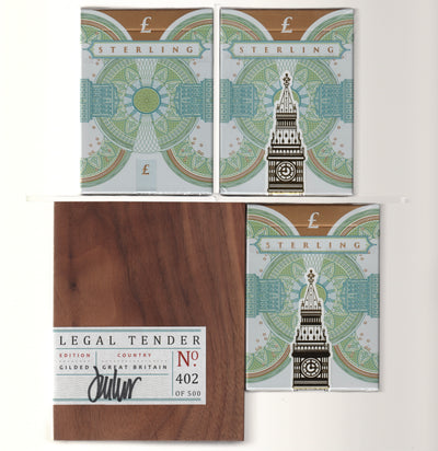 Legal Tender Sterling Set [AUCTION]