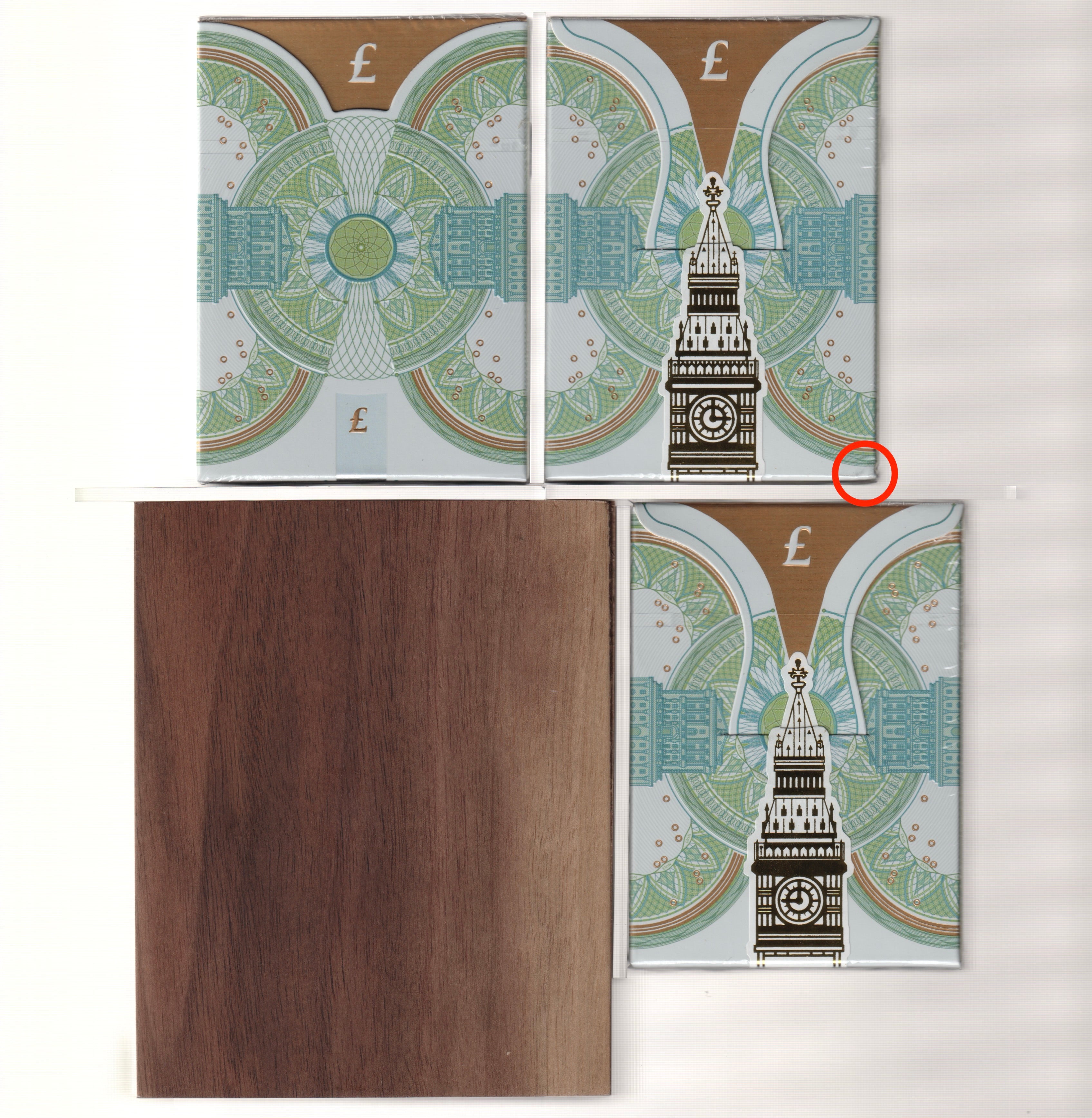 Legal Tender Sterling Set [AUCTION]
