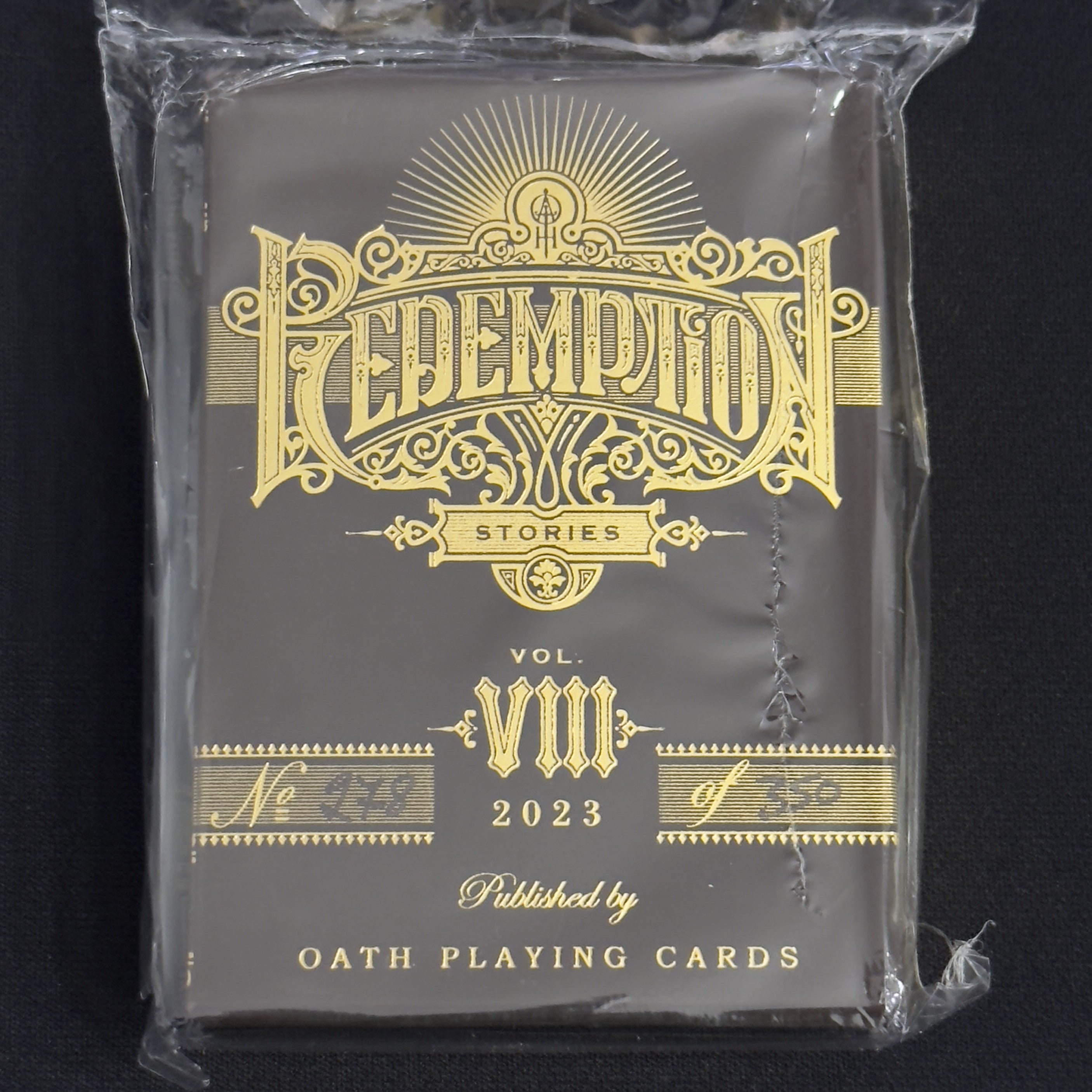 Redemption Stories Vol. VIII (#278/350) [AUCTION]