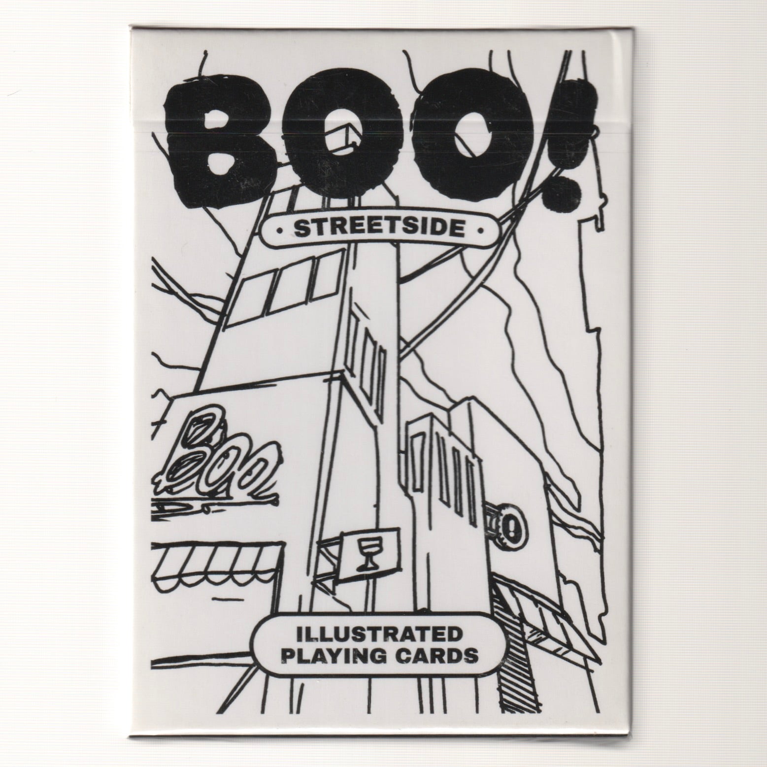 Boo! Streetside Edition [AUCTION]