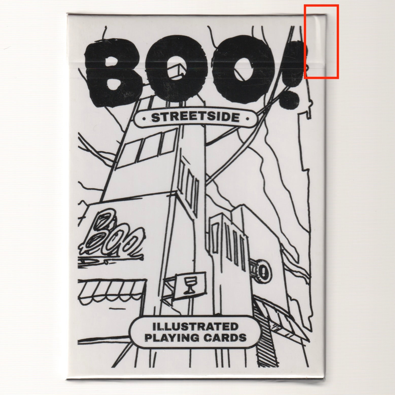 Boo! Streetside Edition [AUCTION]