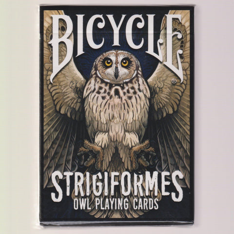 Bicycle Strigiformes (#0072/2500) [AUCTION]