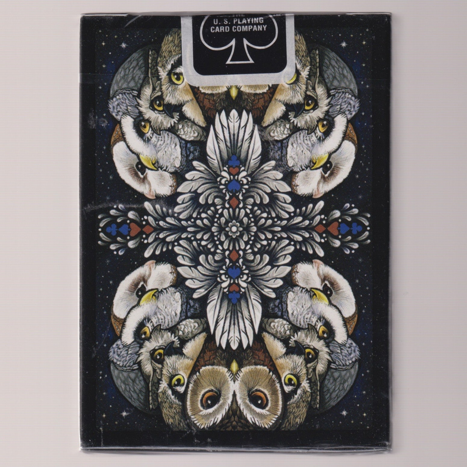 Bicycle Strigiformes (Black Seal) [AUCTION]