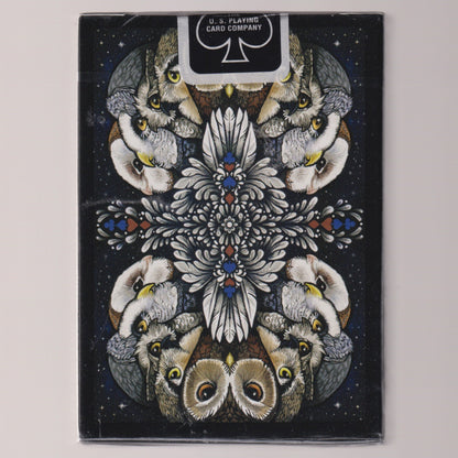 Bicycle Strigiformes (Black Seal) [AUCTION]