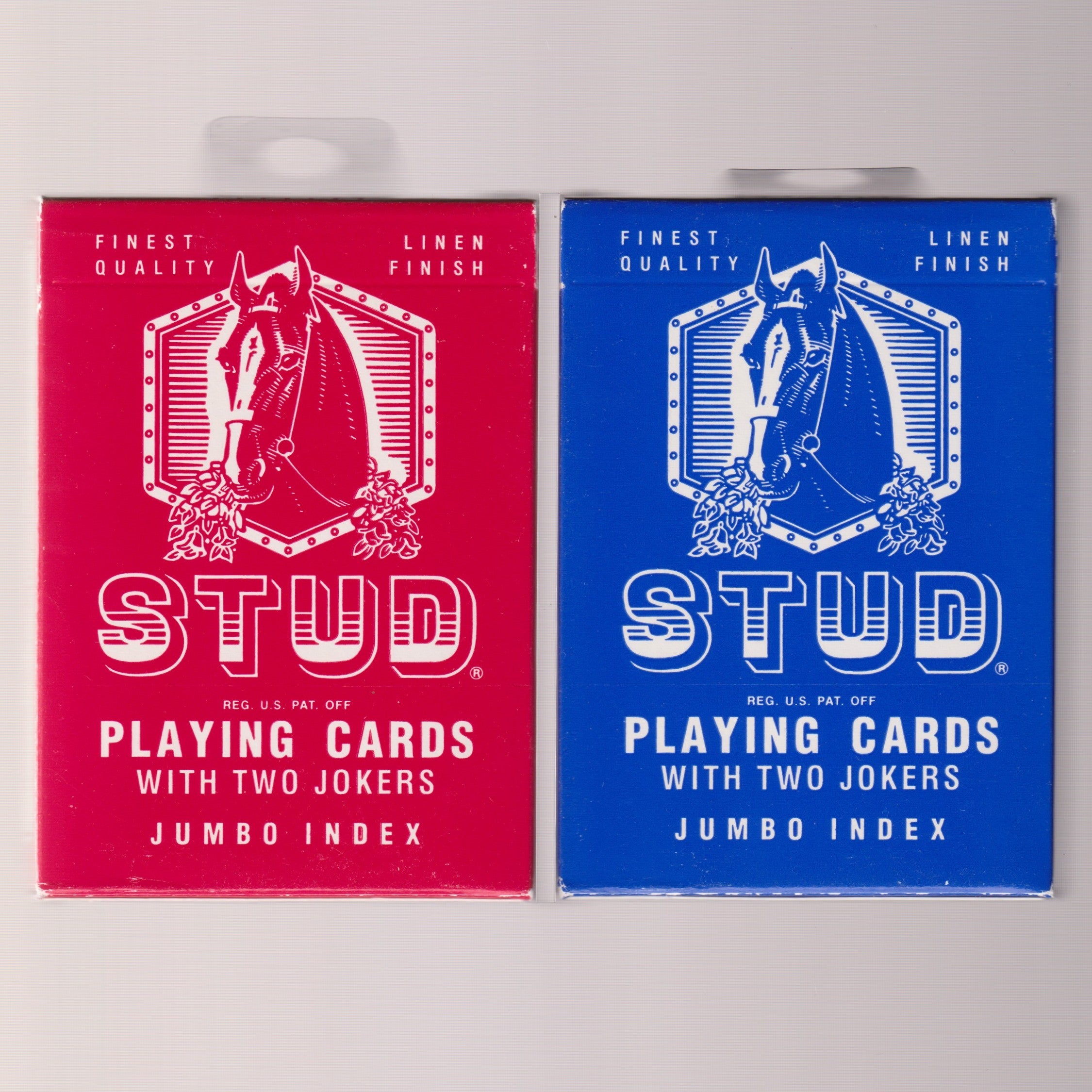 Stud Red & Blue Set (Blue Seal) [AUCTION]