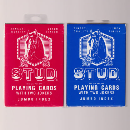 Stud Red & Blue Set (Blue Seal) [AUCTION]