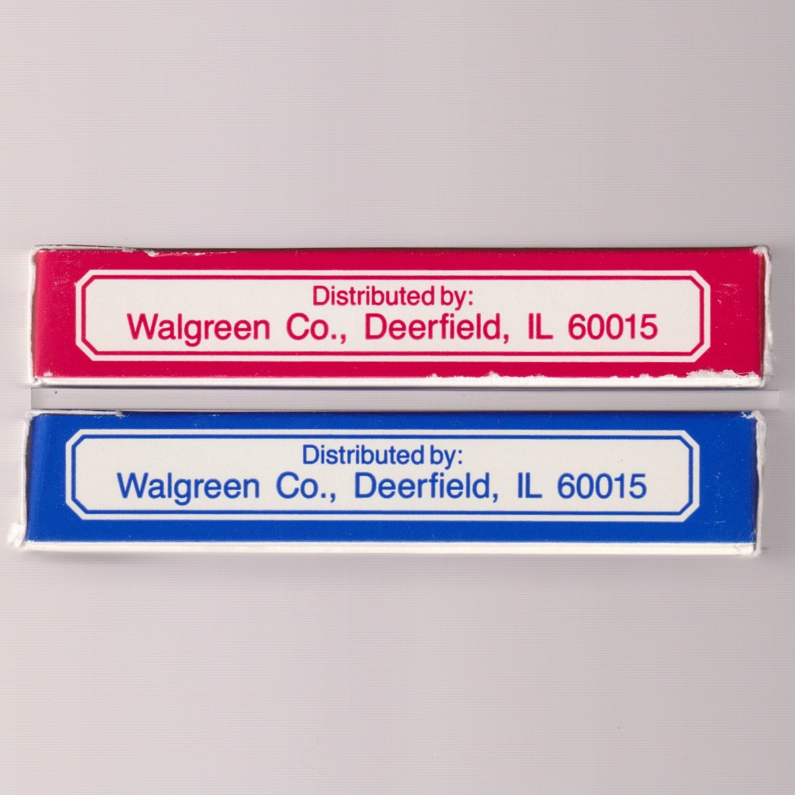 Stud Red & Blue Set (Blue Seal) [AUCTION]