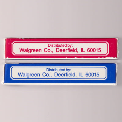 Stud Red & Blue Set (Blue Seal) [AUCTION]