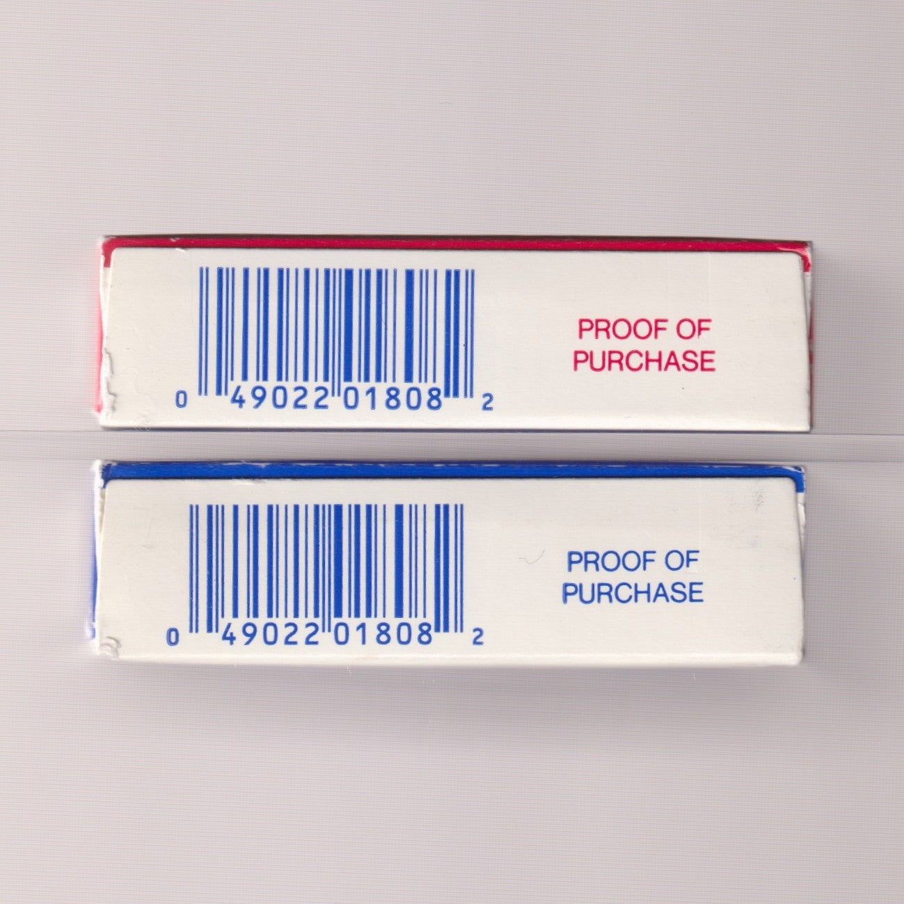 Stud Red & Blue Set (Blue Seal) [AUCTION]