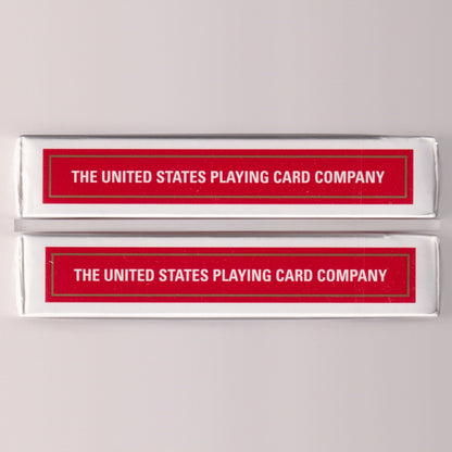 Bicycle Split Spades Studio Edition (Red, Unsigned & Signed) [AUCTION]