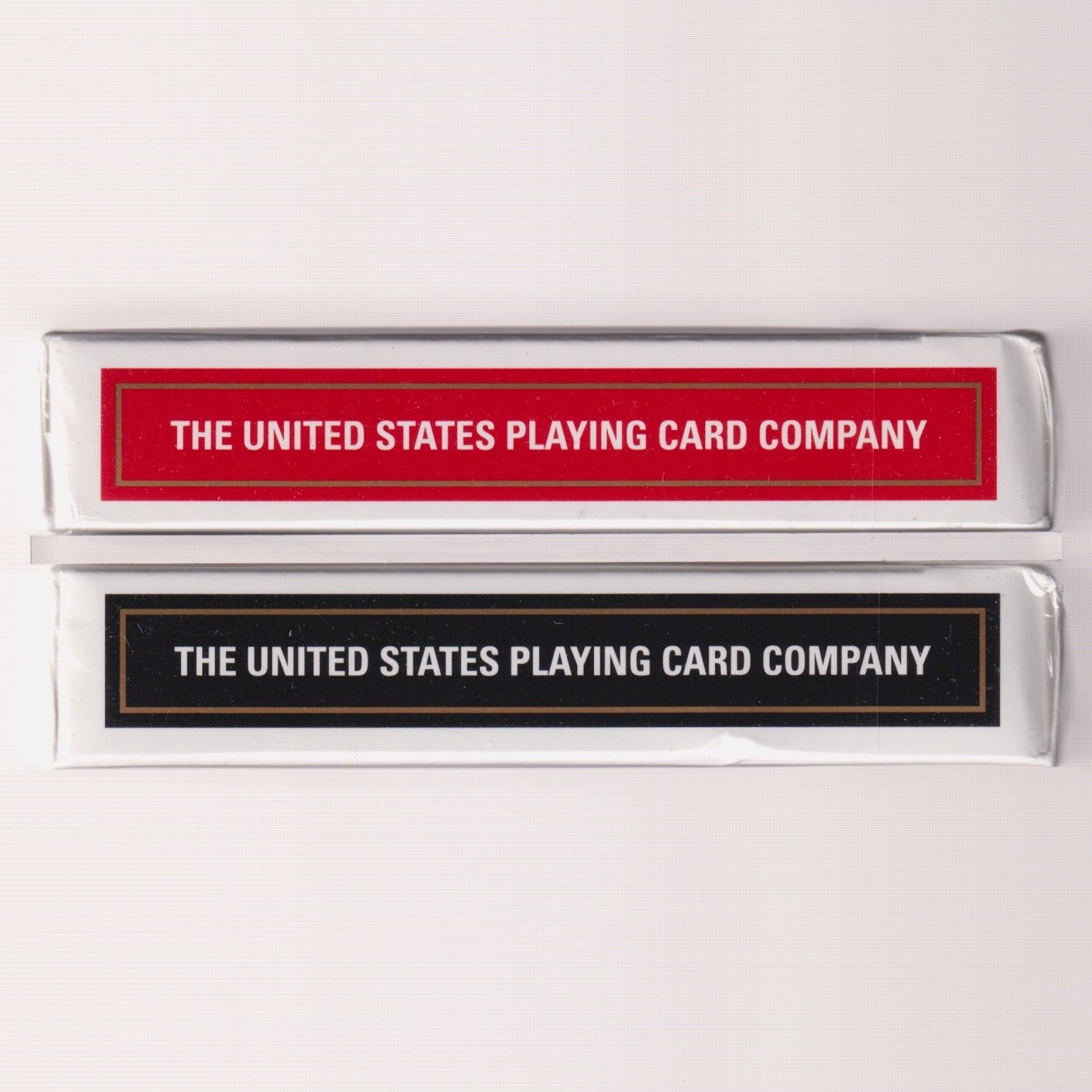 Bicycle Split Spades Studio Edition (Black/Red Set) [AUCTION]