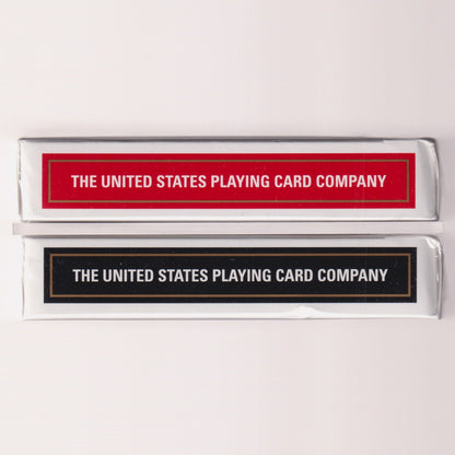 Bicycle Split Spades Studio Edition (Black/Red Set) [AUCTION]