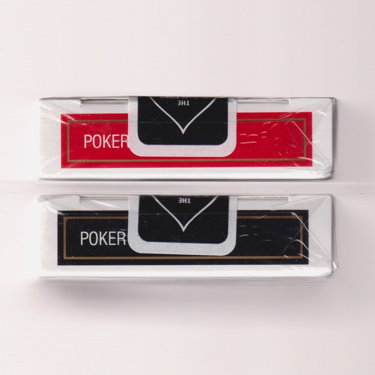 Split Spades Playing Cards 赤黒2個セット オハイオ Bicycle Split Spades Studio Edition (Black/Red Set) [AUCTION