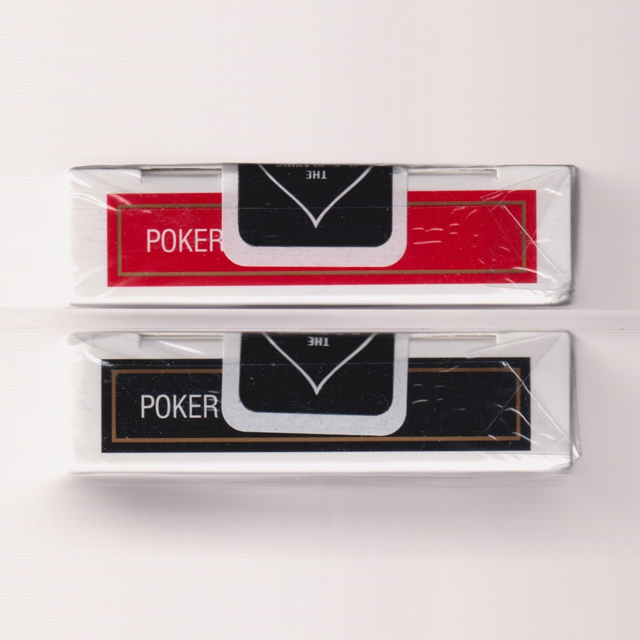 Bicycle Split Spades Studio Edition (Black/Red Set) [AUCTION]