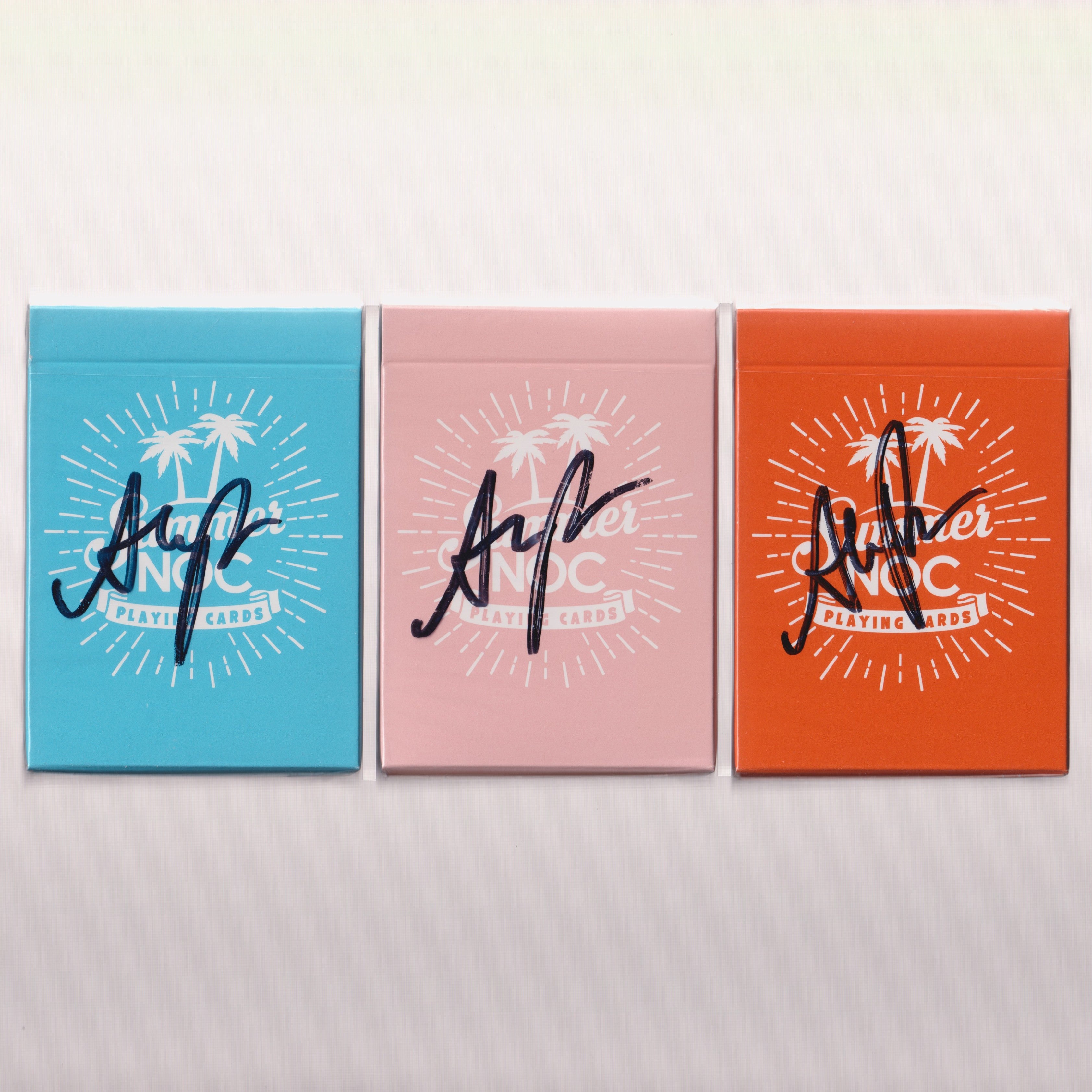 Summer NOC Signed Bundle [AUCTION]