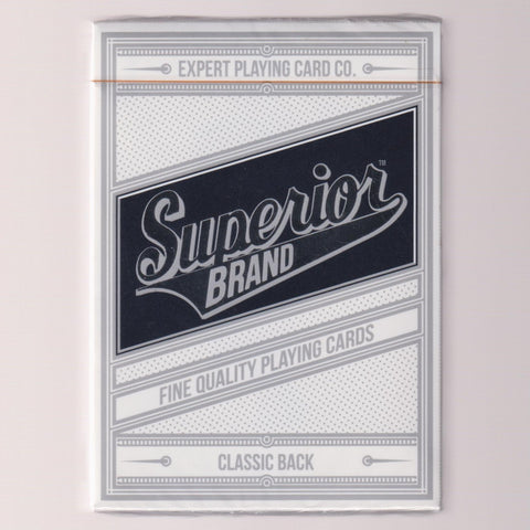 Superior Brand Playing Cards (Classic Back/Black)