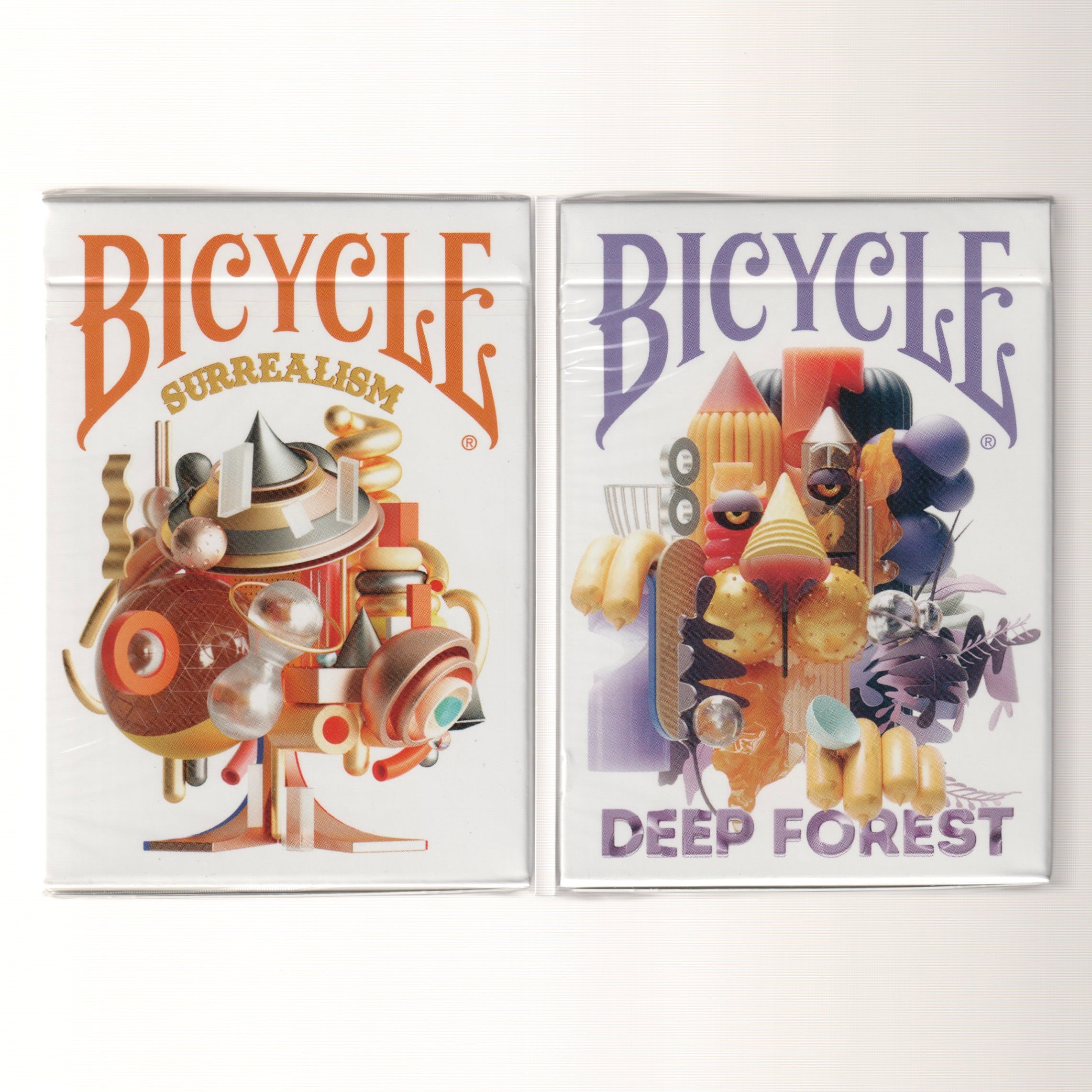 Bicycle Surrealism & Deep Forest [AUCTION]