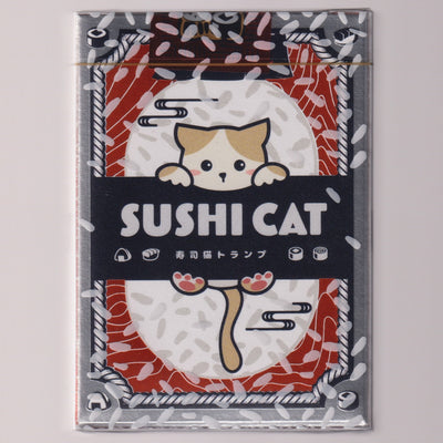 Sushi Cat Sushi-Geta Wooden Collector Box [AUCTION]