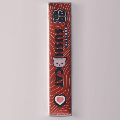 Sushi Cat Sushi-Geta Wooden Collector Box [AUCTION]