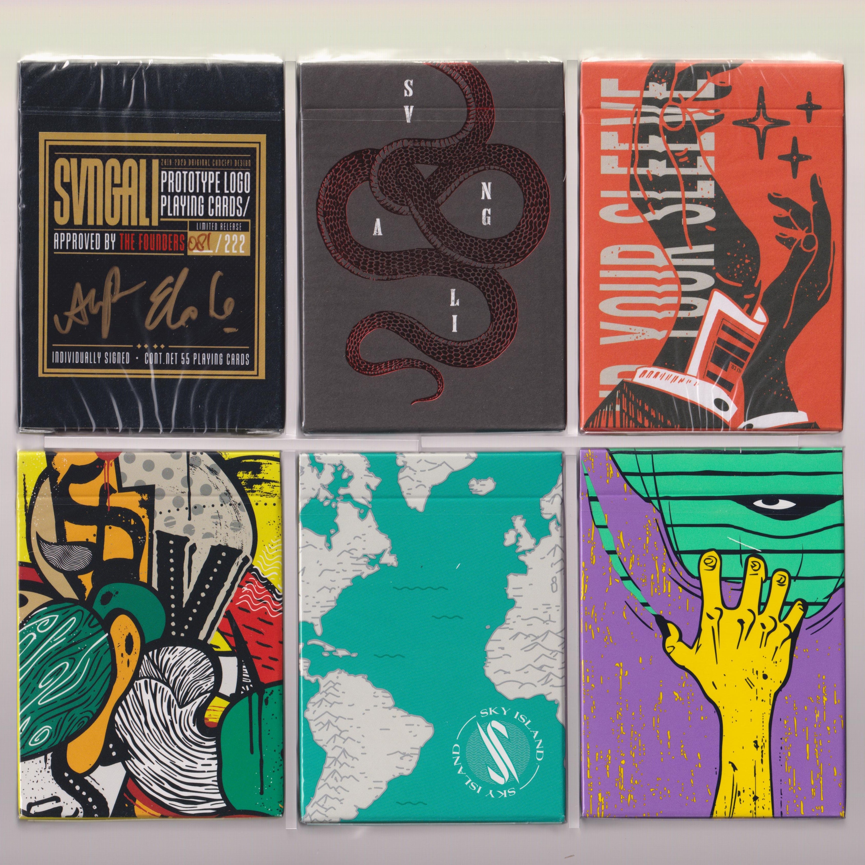 Svngali Six Box Set [AUCTION]