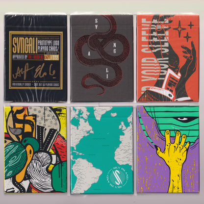 Svngali Six Box Set [AUCTION]